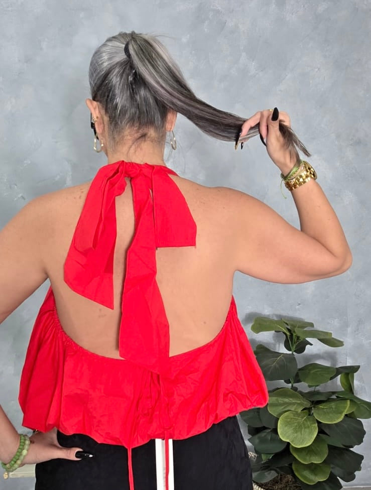 Aurelia Rouge Top