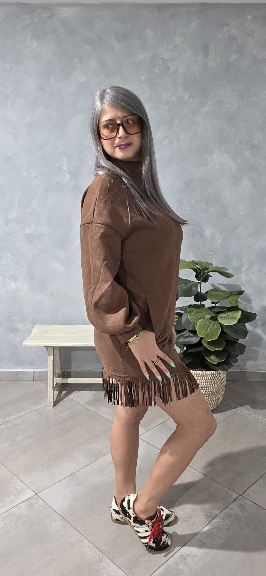Wild West Mini Dress