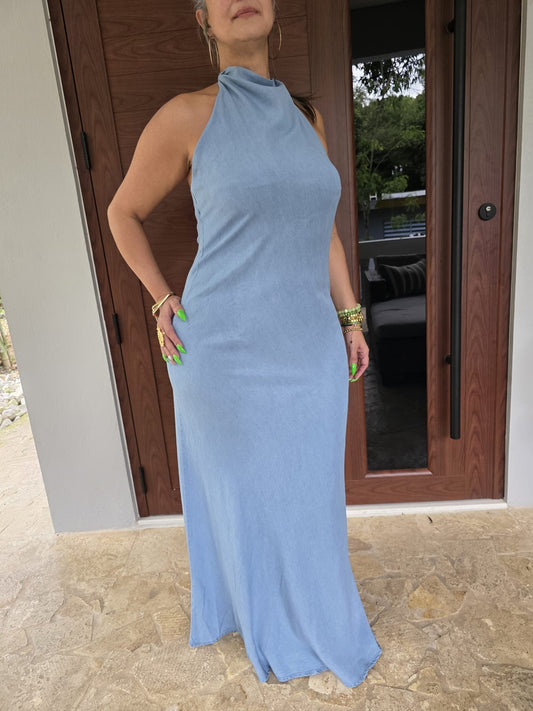 Blue Essence Dress