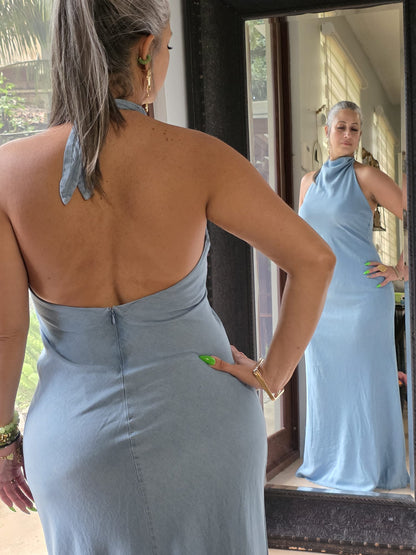 Blue Essence Dress