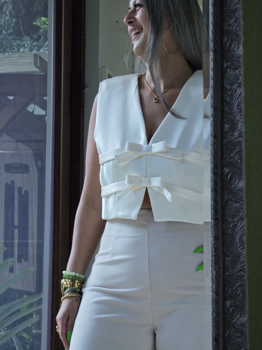 Bow Detail Shirt