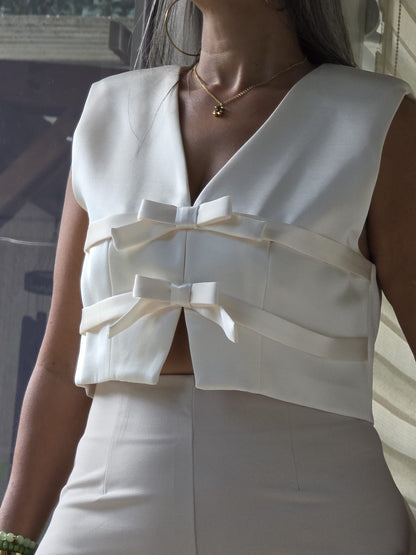 Bow Detail Shirt