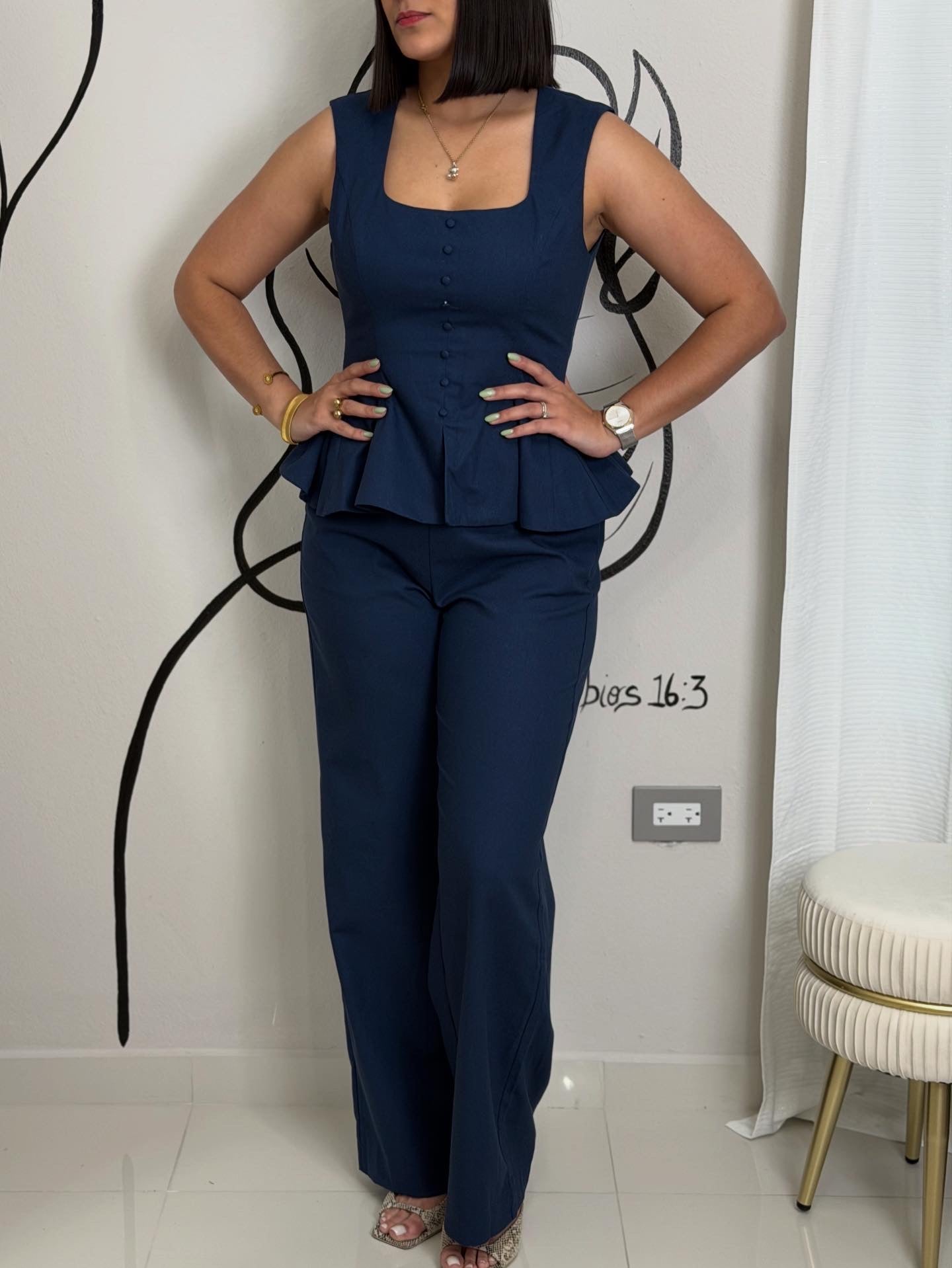 Navy Power Set