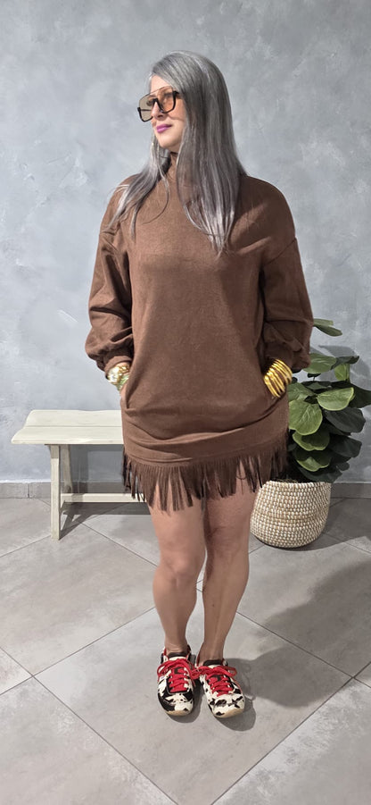 Wild West Mini Dress