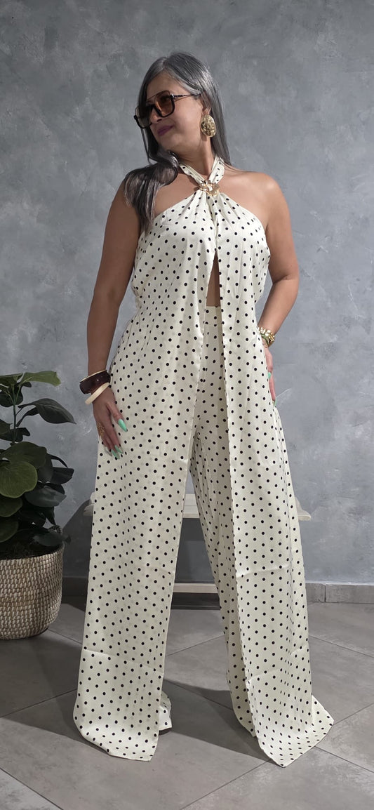 Monaco Polka Dot Jumpsuit