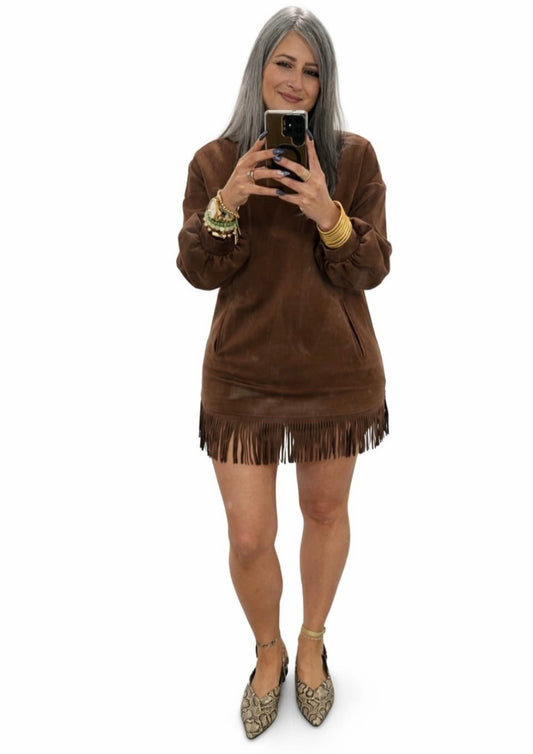 Wild West Mini Dress