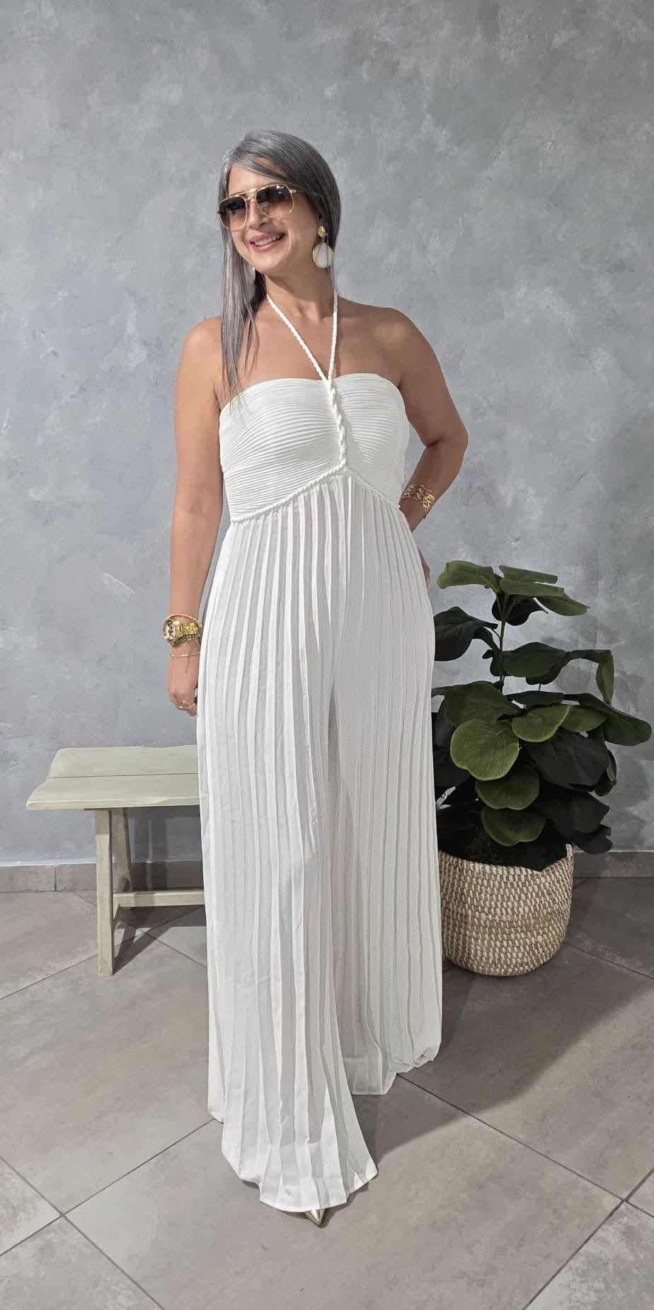 Santorini Jumpsuit