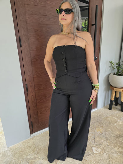Black Two Piece Set `