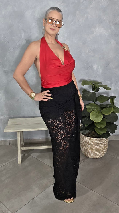 Eclipse lace pants
