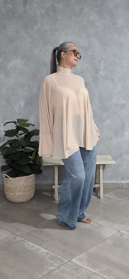 Nude Flow Blouse