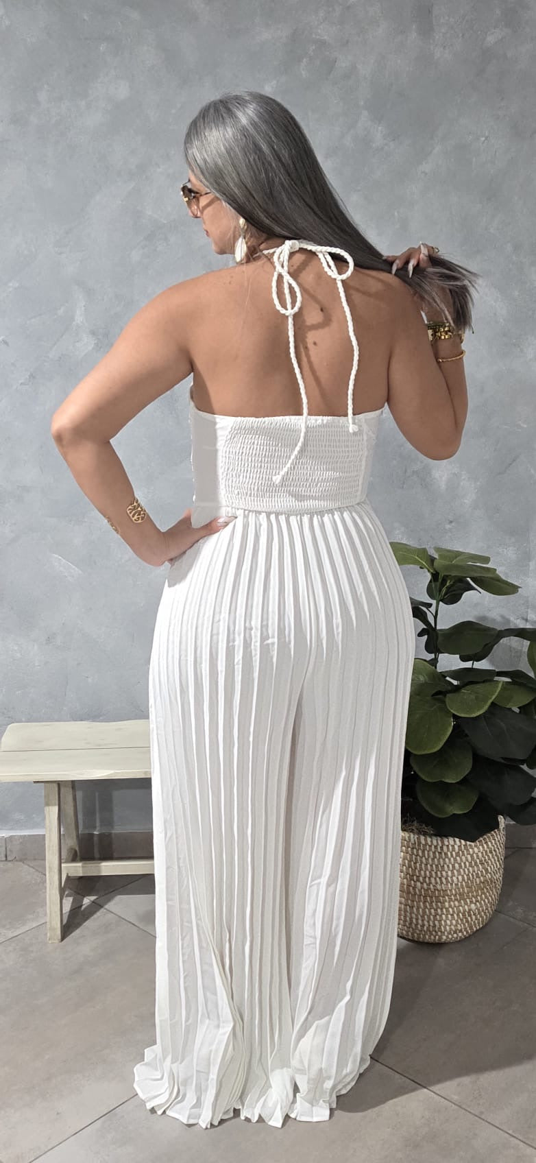 Santorini Jumpsuit
