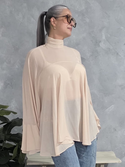 Nude Flow Blouse