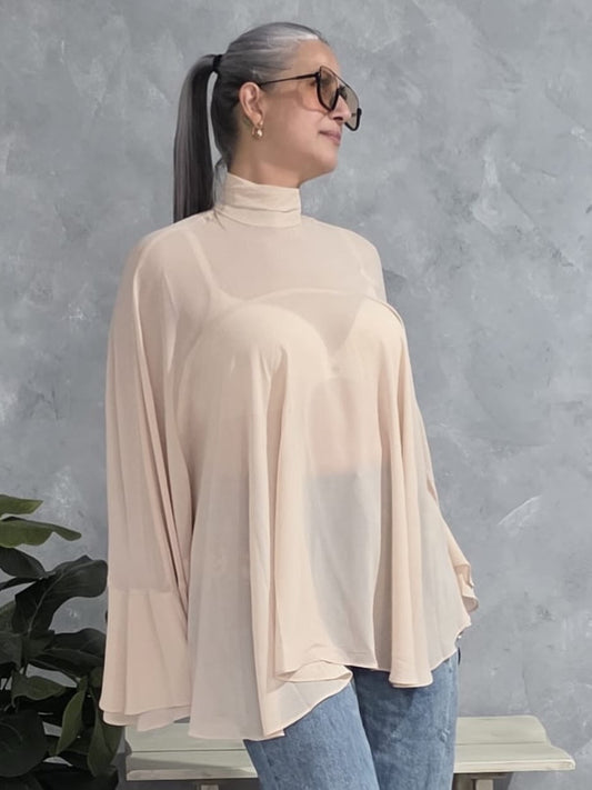 Nude Flow Blouse
