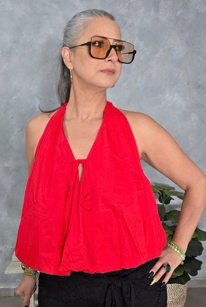 Aurelia Rouge Top