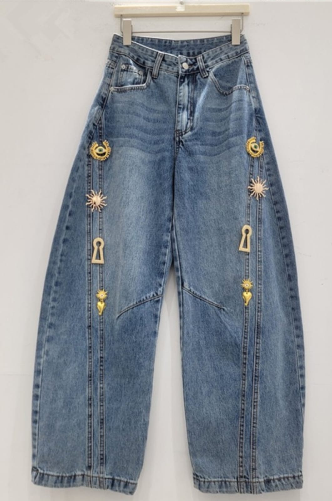 Jeans Wide Leg Mystic Charm